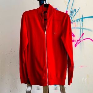 J Lindberg merino zip